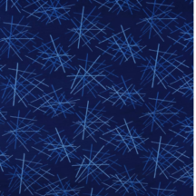 Blue and White
